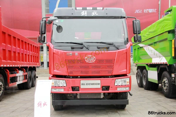 Motian Motian FAW Jiefang Chassis Car Carrier Truck