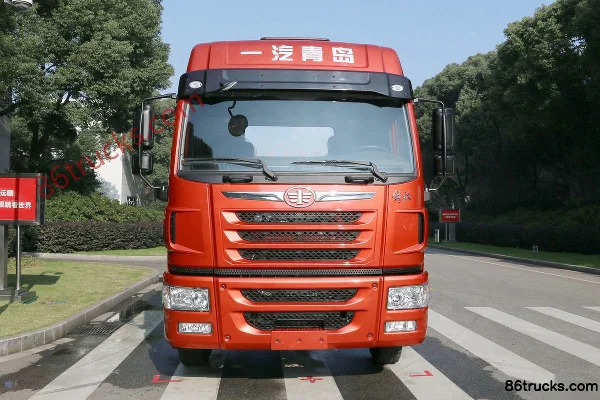 聚尘王牌 聚尘王牌FAW Jiefang Qingdao chassis Dust Removal Truck