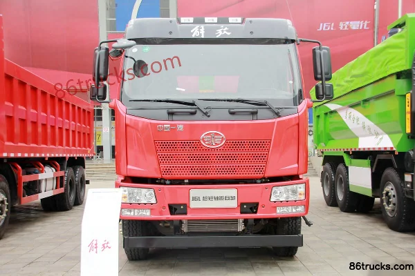 CIMC Huajun CIMC Huajun FAW Jiefang Chassis Car Carrier Truck