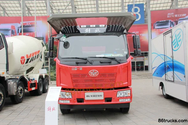 Hengxin Zhiyuan Hengxin Zhiyuan FAW Jiefang Chassis Car Carrier Truck