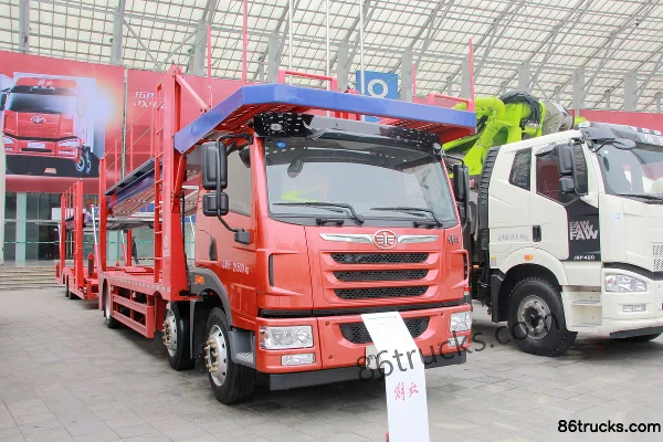 FAW Jiefang Qingdao FAW Jiefang Qingdao HanV heavy truck Car Carrier Truck
