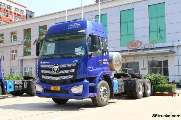 Foton Auman New ETX 6 Series Heavy Truck 420 hp 6X4(10 wheels) LNG Tractor Truck Exterior (3) | 86Trucks