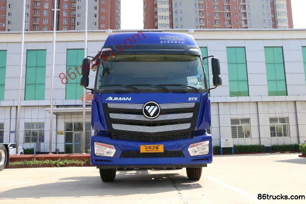 Foton Auman New ETX 6 Series Heavy Truck 420 hp 6X4(10 wheels) LNG Tractor Truck Exterior (2) | 86Trucks