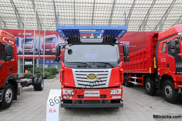 FAW Jiefang Qingdao FAW Jiefang Qingdao Jinlu Medium Truck Car Carrier Truck