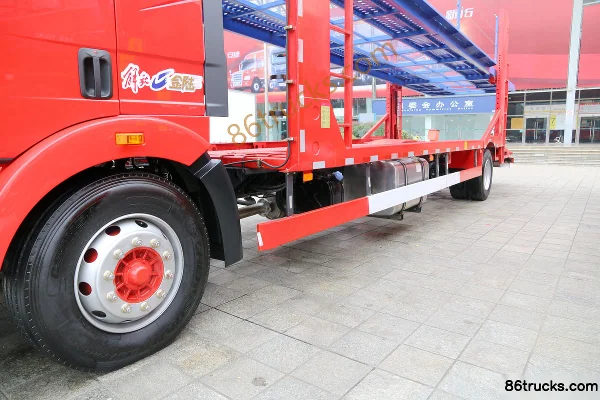 FAW Liute Jinlu 260 ch 4X2(6 roues) porte-voitures à essieu central Châssis (2) | 86Trucks