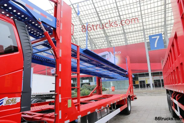 FAW Liute Jinlu 260 ch 4X2(6 roues) porte-voitures à essieu central Carrosserie (1) | 86Trucks