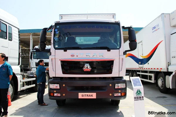 CIMC CIMC Sitrak chassis Car Carrier Truck