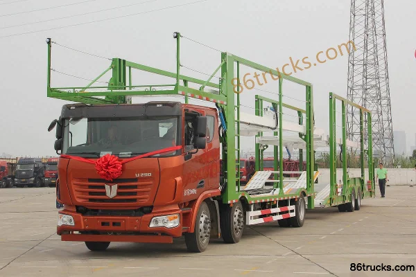 Union Truck Union Truck U-Series Heavy Truck Car Carrier Truck