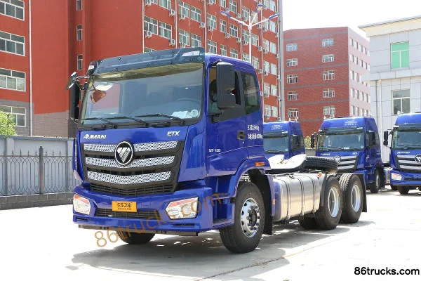 Foton Auman New ETX 6 Series Heavy Truck 400 hp 6X4(10 wheels) Tractor Truck (Low Roof) Exterior (3) | 86Trucks