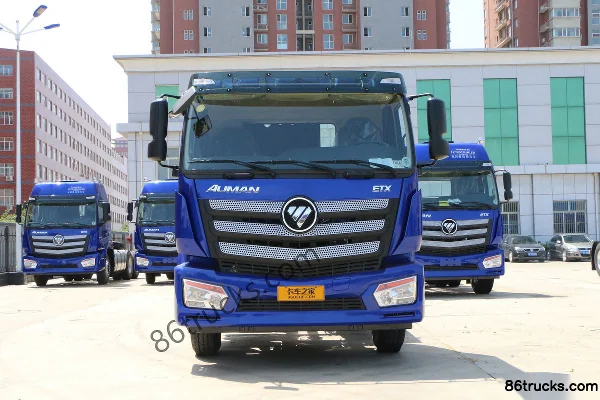 Foton Auman New ETX 6 Series Heavy Truck 400 hp 6X4(10 wheels) Tractor Truck (Low Roof) Exterior (2) | 86Trucks
