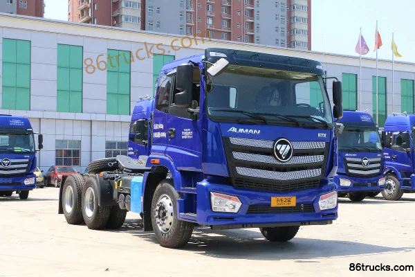 Foton Auman New ETX 6 Series Heavy Truck 400 hp 6X4(10 wheels) Tractor Truck (Low Roof) Exterior