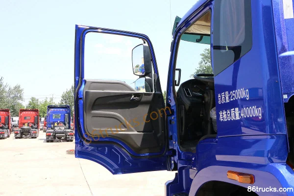 Foton Auman New ETX 6 Series Heavy Truck 400 hp 6X4(10 wheels) Tractor Truck (Low Roof) Cab (1) | 86Trucks