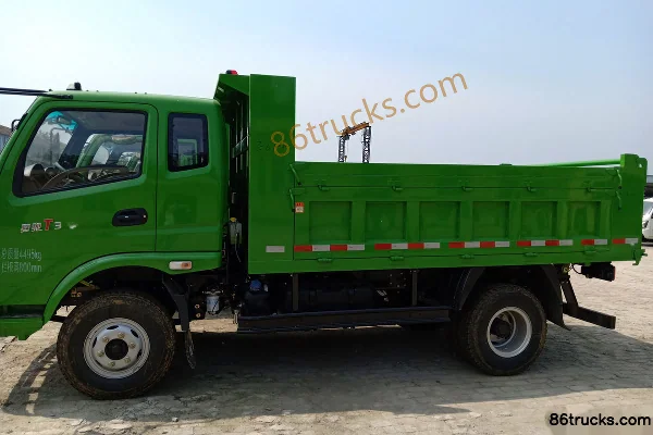 Feidi T3 Series 129hp 4X2(6 wheels) 3.75m Dump Truck Exterior (2) | 86Trucks