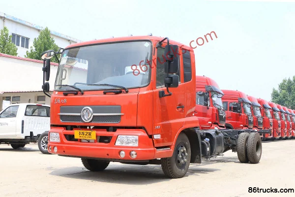 Dongfeng Commercial Vehicle Tianjin Medium Truck 180hp 4X2(6 wheels) Cargo Truck Chassis Exterior (3) | 86Trucks