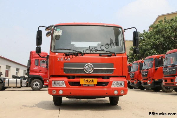 Dongfeng Commercial Vehicle Tianjin Medium Truck 180hp 4X2(6 wheels) Cargo Truck Chassis Exterior (2) | 86Trucks