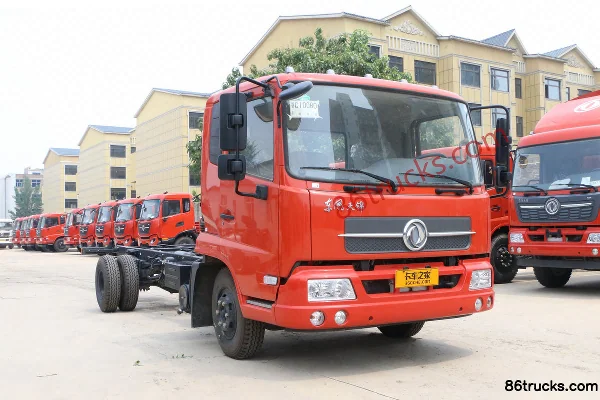 Dongfeng Commercial Vehicle Dongfeng Tianjin Medium Truck Cargo Trucks