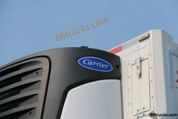 CIMC Huajun 13.6m refrigerated semi-trailer Exterior (3) | 86Trucks