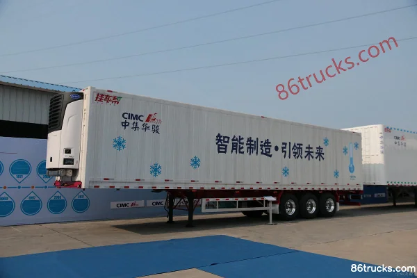 CIMC Huajun CIMC Huajun 13.6m Series van semi-trailer