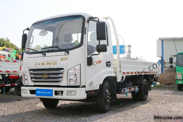 Tangjun Ouling K1 Series 110 hp 4X2(6 wheels) 3.7m single-row cab flatbed light truck Exterior (3) | 86Trucks