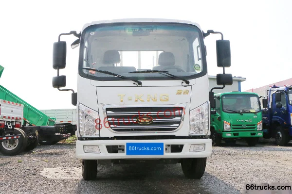 Tangjun Ouling K1 Series 110 hp 4X2(6 wheels) 3.7m single-row cab flatbed light truck Exterior (2) | 86Trucks