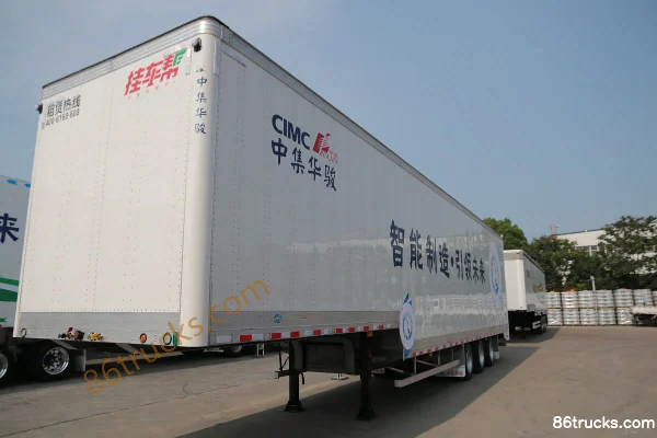CIMC Huajun CIMC Huajun 13.75m Series van semi-trailer