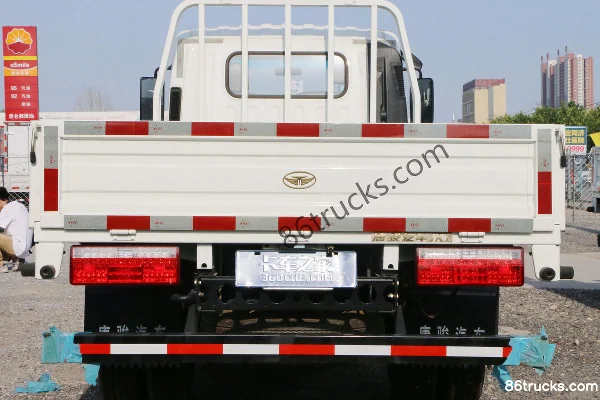 Tangjun Ouling K1 Series 110 hp 4X2(6 wheels) 3.7m single-row cab flatbed light truck Body (1) | 86Trucks