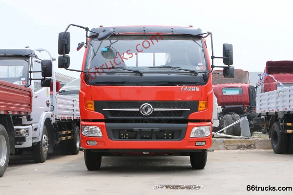 Dongfeng Kaipute K7 150hp 4X2(6 wheels) water sprinkler truck (Chengliwei brand) Exterior