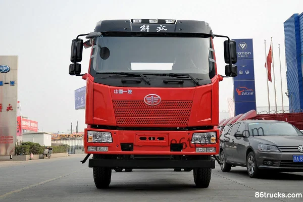 CIMC Tonghua CIMC Tonghua FAW Jiefang Chassis Car Carrier Truck