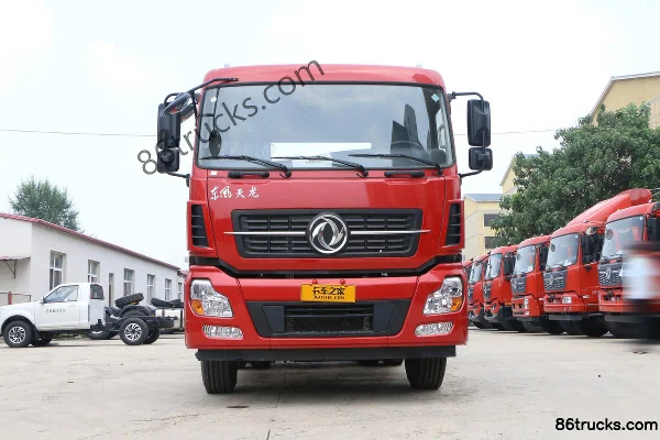 Dongfeng Commercial Vehicle Tianlong Heavy Truck Qihang Edition 450hp 6X4(10 wheels) Dangerous Goods Tractor Truck (435 Rear Axle) Exterior