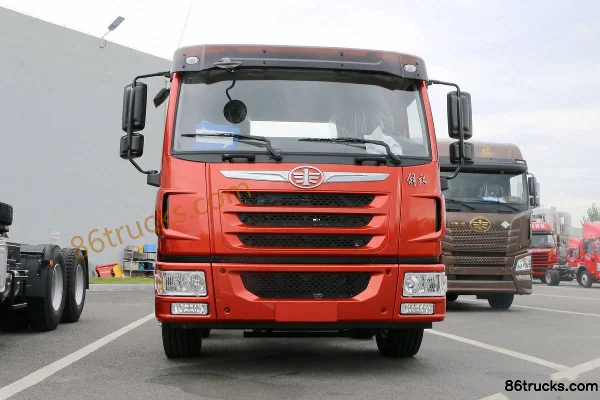 FAW Jiefang Qingdao HanV 260 hp 6X4(10 wheels) Liquid Supply Truck (Xingshi Brand) Exterior