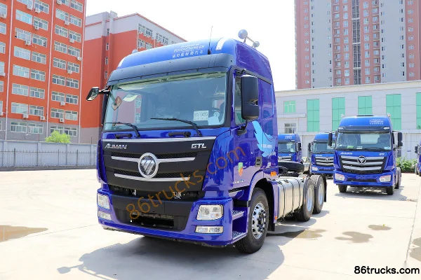 Foton Auman GTL 6 series heavy truck 430 hp 6X4(10 wheels) tractor truck Exterior (3) | 86Trucks