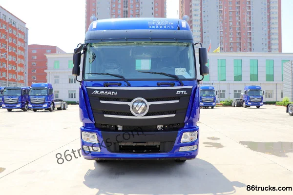 Foton Auman GTL 6 series heavy truck 430 hp 6X4(10 wheels) tractor truck Exterior (2) | 86Trucks