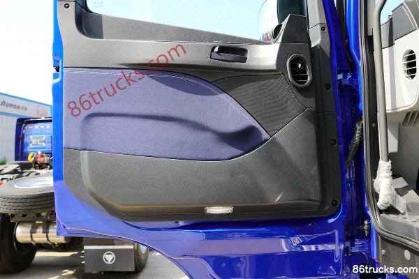 Foton Auman GTL 6 series heavy truck 430 hp 6X4(10 wheels) tractor truck Cab (2) | 86Trucks