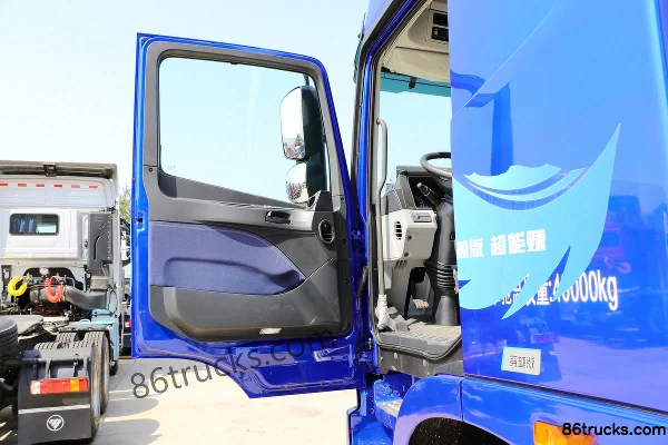 Foton Auman GTL 6 series heavy truck 430 hp 6X4(10 wheels) tractor truck Cab (1) | 86Trucks