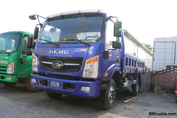 Tangjun Ouling T7 Series 129hp 4X2(6 wheels) 4.05m Dump Truck Exterior (3) | 86Trucks