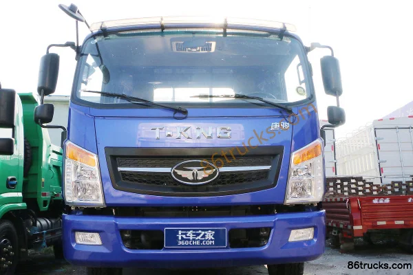 Tangjun Ouling T7 Series 129hp 4X2(6 wheels) 4.05m Dump Truck Exterior (2) | 86Trucks