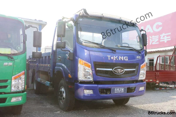 Tangjun Ouling T7 Series 129hp 4X2(6 wheels) 4.05m Dump Truck Exterior