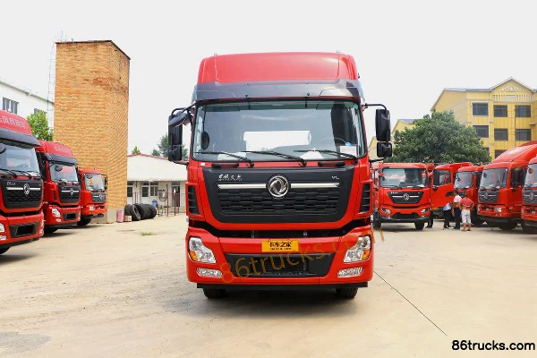Dongfeng Commercial Vehicle Tianlong VL Heavy Truck 2019 400hp 6X4(10 wheels) Tractor Truck (416 Rear Axle) Exterior (2) | 86Trucks