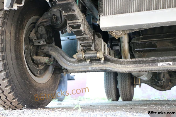 Tangjun Ouling T7 Series 129hp 4X2(6 wheels) 4.05m Dump Truck Chassis (2) | 86Trucks