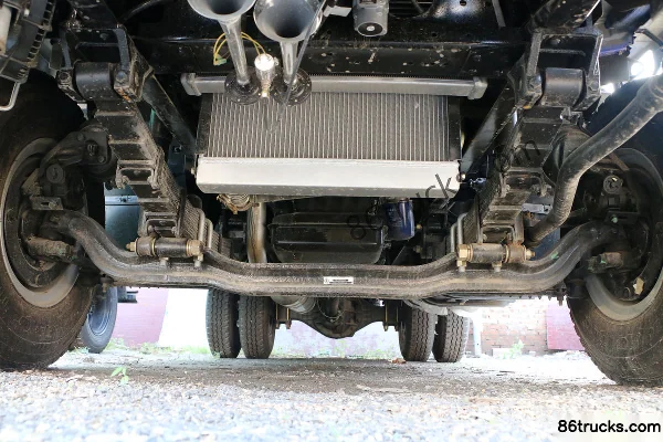 Tangjun Ouling T7 Series 129hp 4X2(6 wheels) 4.05m Dump Truck Chassis (1) | 86Trucks