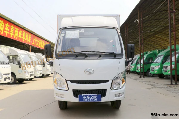 Yuejin Fuxing S70 1.5L 113hp 4X2(6 wheels) Gasoline 3.33m Single Row Van Mini Truck (China VI) Exterior (2) | 86Trucks