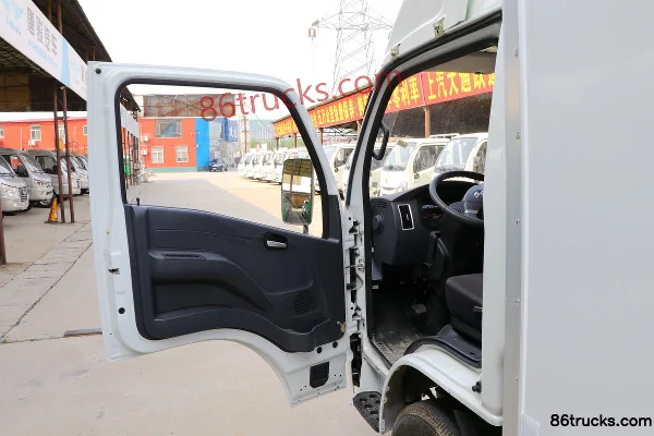 Yuejin Fuxing S70 1.5L 113hp 4X2(6 wheels) Gasoline 3.33m Single Row Van Mini Truck (China VI) Cab (1) | 86Trucks