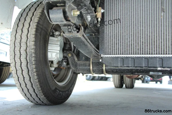 Yuejin Xiaofuxing S50Q 1.5L 110 hp 4X2(6 wheels) Gasoline 2.605m Double Row Flatbed Mini Truck Chassis (2) | 86Trucks