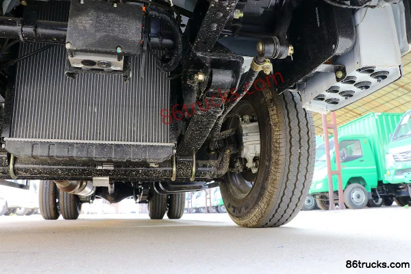 Yuejin Fuxing S70 1.5L 113hp 4X2(6 wheels) Gasoline 3.33m Single Row Van Mini Truck (China VI) Chassis (3) | 86Trucks