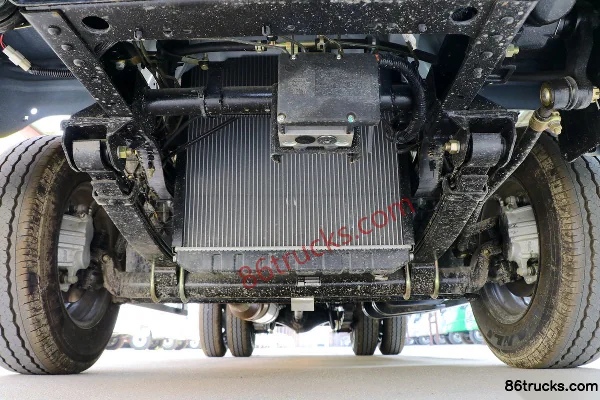 Yuejin Fuxing S70 1.5L 113hp 4X2(6 wheels) Gasoline 3.33m Single Row Van Mini Truck (China VI) Chassis (2) | 86Trucks