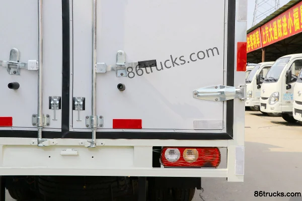 Yuejin Fuxing S70 1.5L 113hp 4X2(6 wheels) Gasoline 3.33m Single Row Van Mini Truck (China VI) Body (3) | 86Trucks