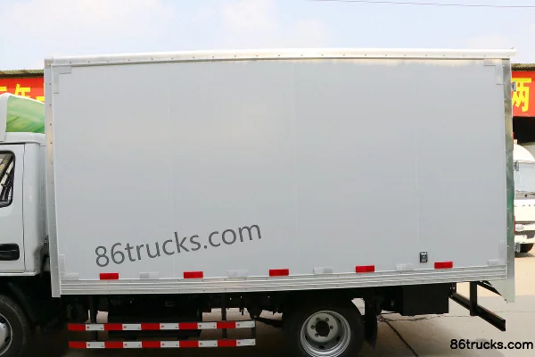 Yuejin Fuxing S70 1.5L 113hp 4X2(6 wheels) Gasoline 3.33m Single Row Van Mini Truck (China VI) Body (1) | 86Trucks