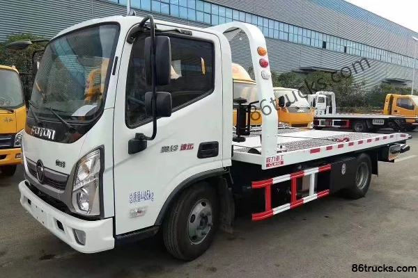 Chengliwei Chengliwei Foton chassis Tow Truck