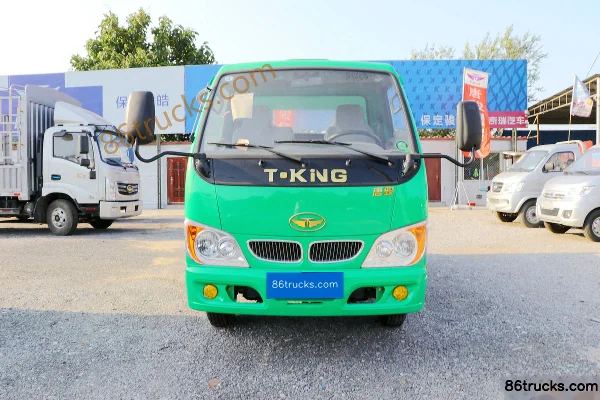 Tangjun Ouling Small BMW 68 ch 4X2(6 roues) camion benne cabine simple 2,95 m Extérieur (2) | 86Trucks