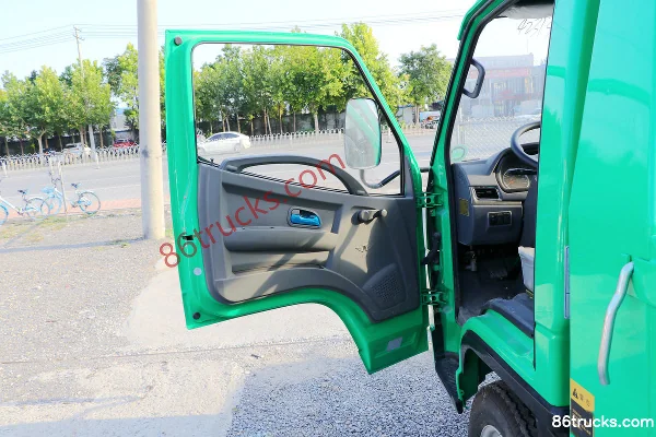 Tangjun Ouling Small BMW 68 ch 4X2(6 roues) camion benne cabine simple 2,95 m (1) | 86Trucks